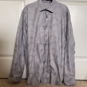 Bugatchi Vomo Long Sleeve Button Up